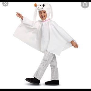 Disney Zero Ghost dog costume